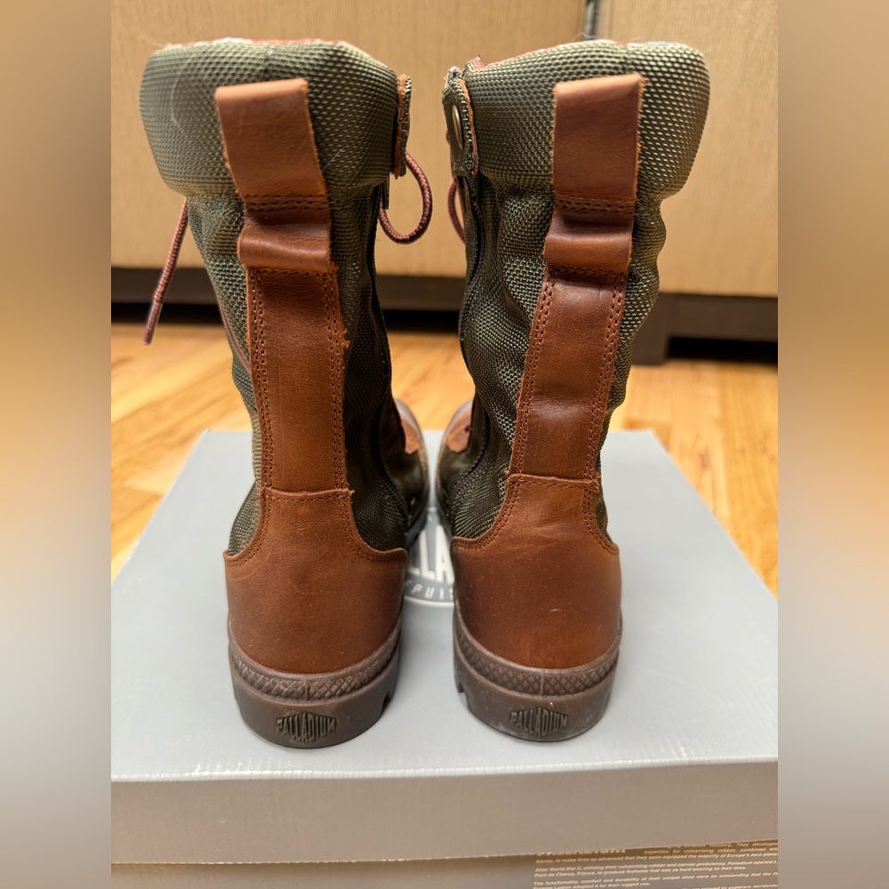 Palladium Pampa Tactical Boots Women Size 7.5 - Picture 6 of 15